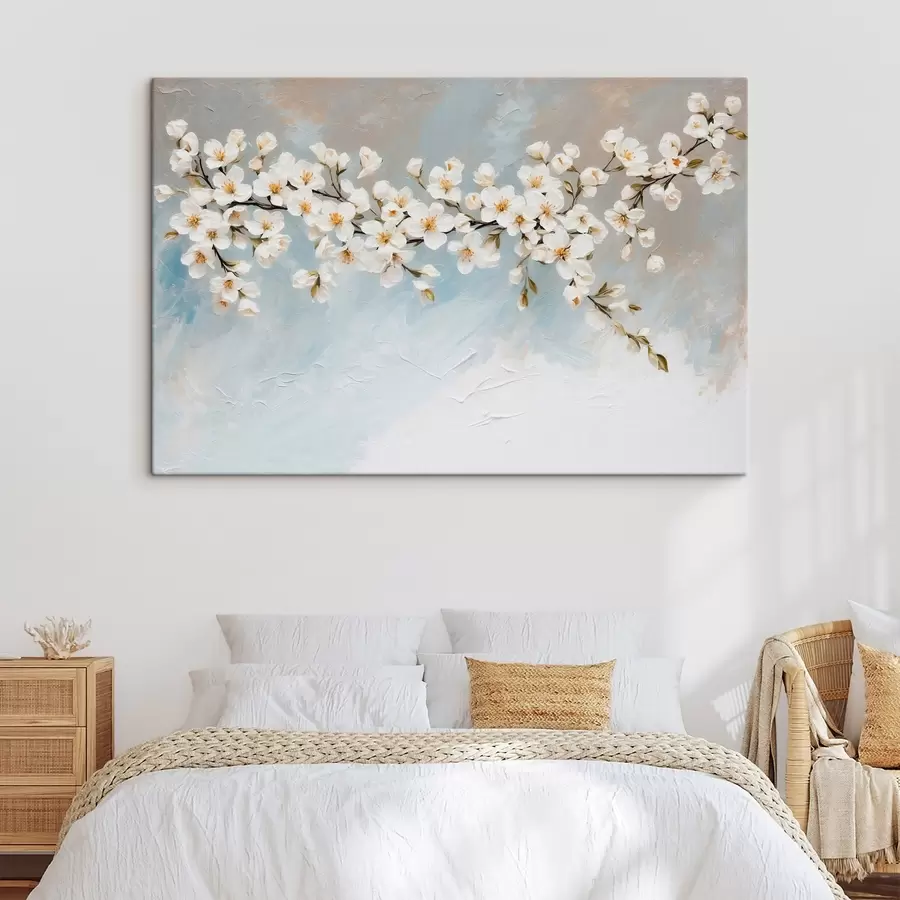  Peintures Branche d'arbre à fleurs s44085