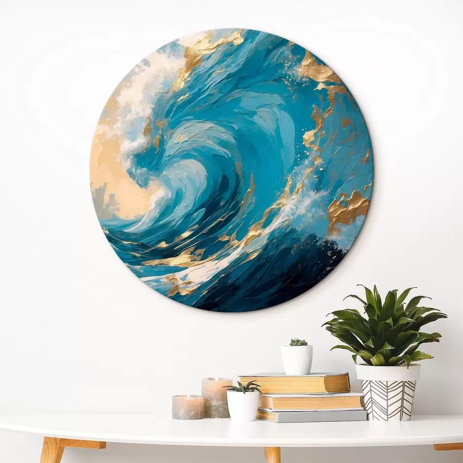  Peintures Montée du tsunami r44084