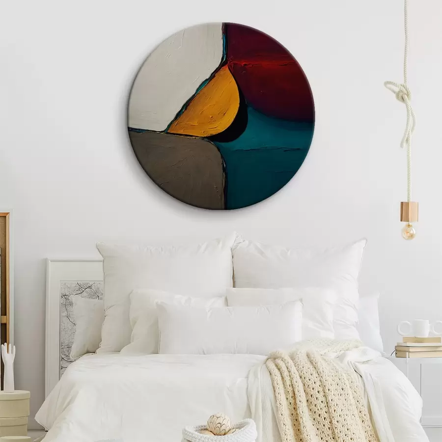  Schilderijen Veelkleurig reliëf r44095