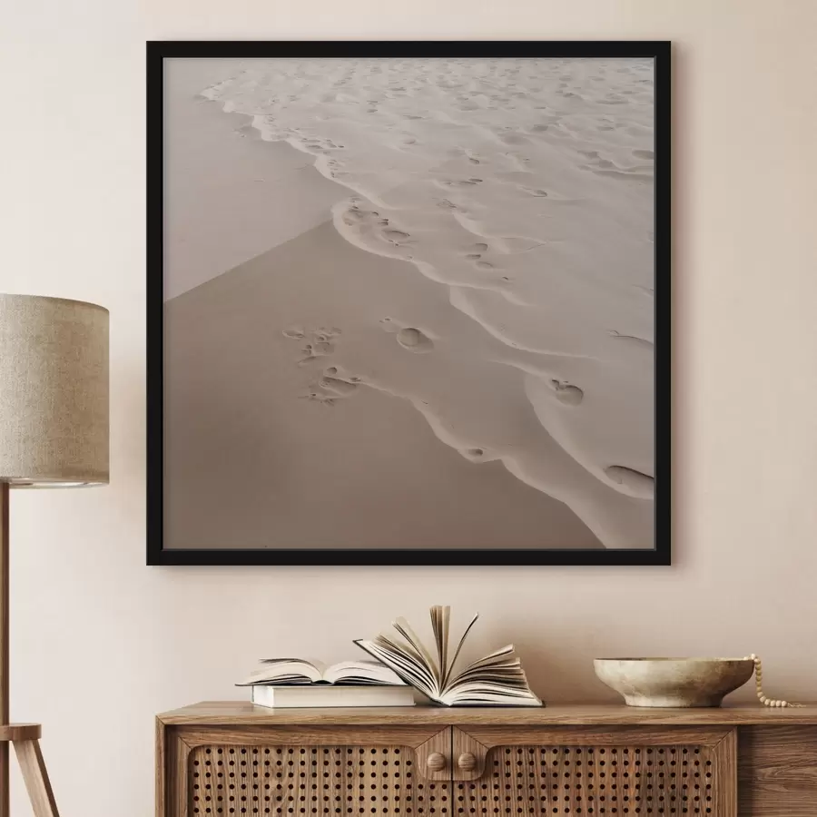 Fotobehang Strandzand f44082