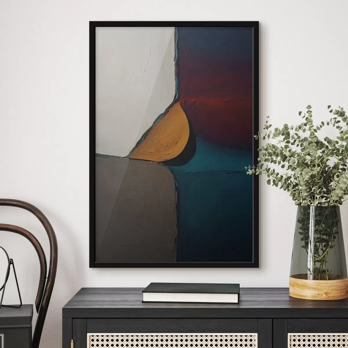 Affiche Relief multicolore f44095