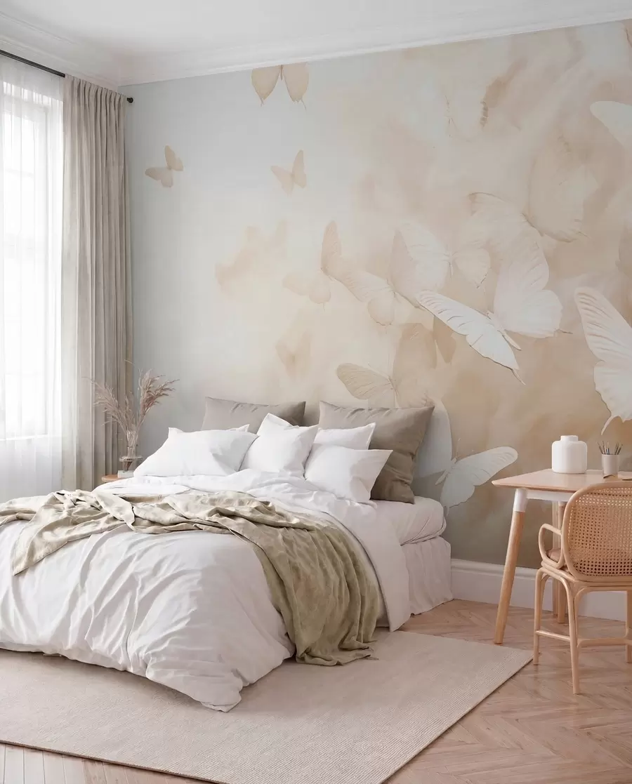 Papier peint photo Butterflies w03841