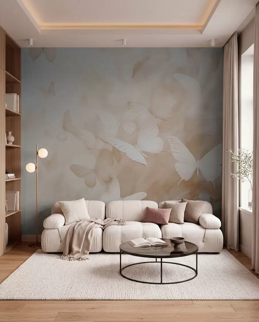 Fotobehang Vlinders w03841