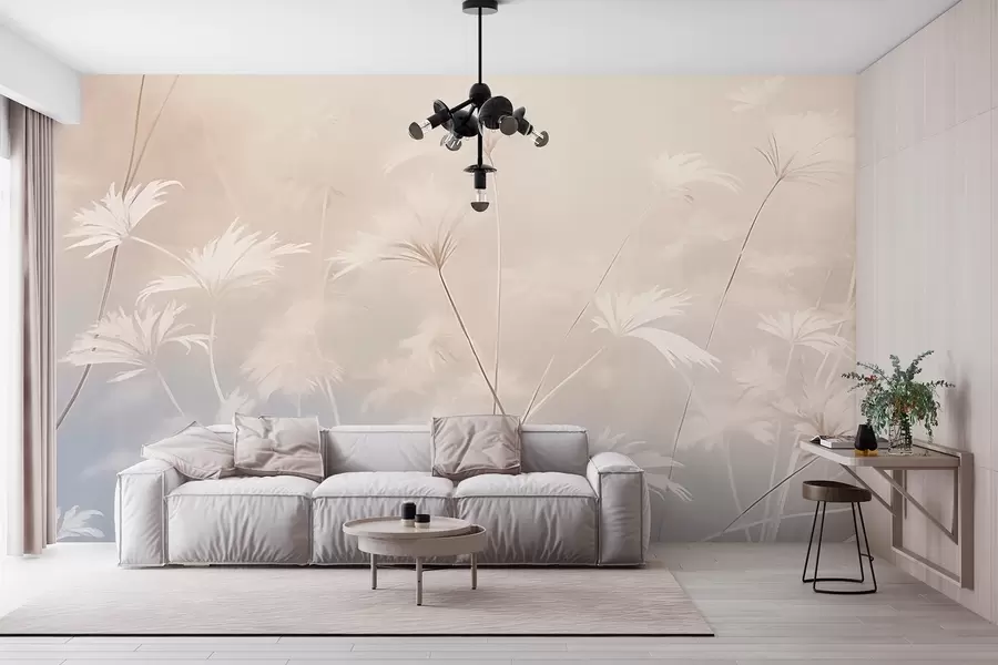 Fotobehang Kruiden in vintage stijl w03840