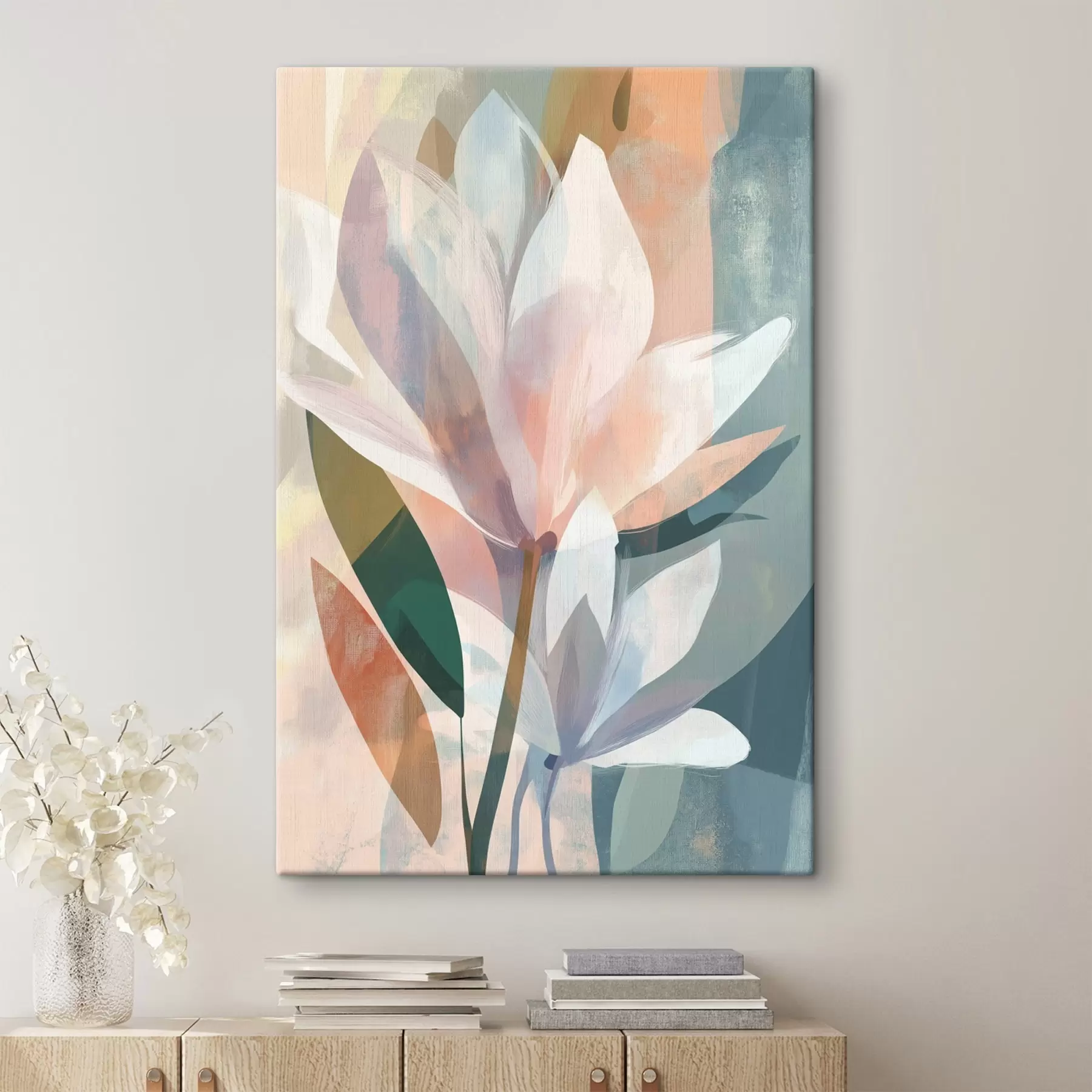  Peintures Chuchotement de pétales s44157