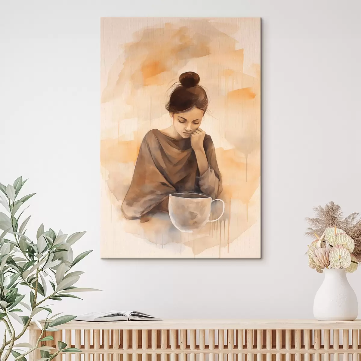  Schilderijen Koffie s44158