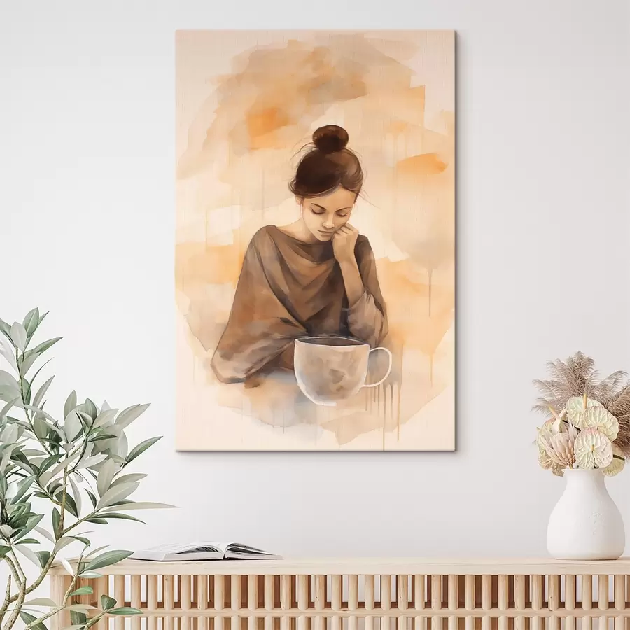  Schilderijen Koffie s44158