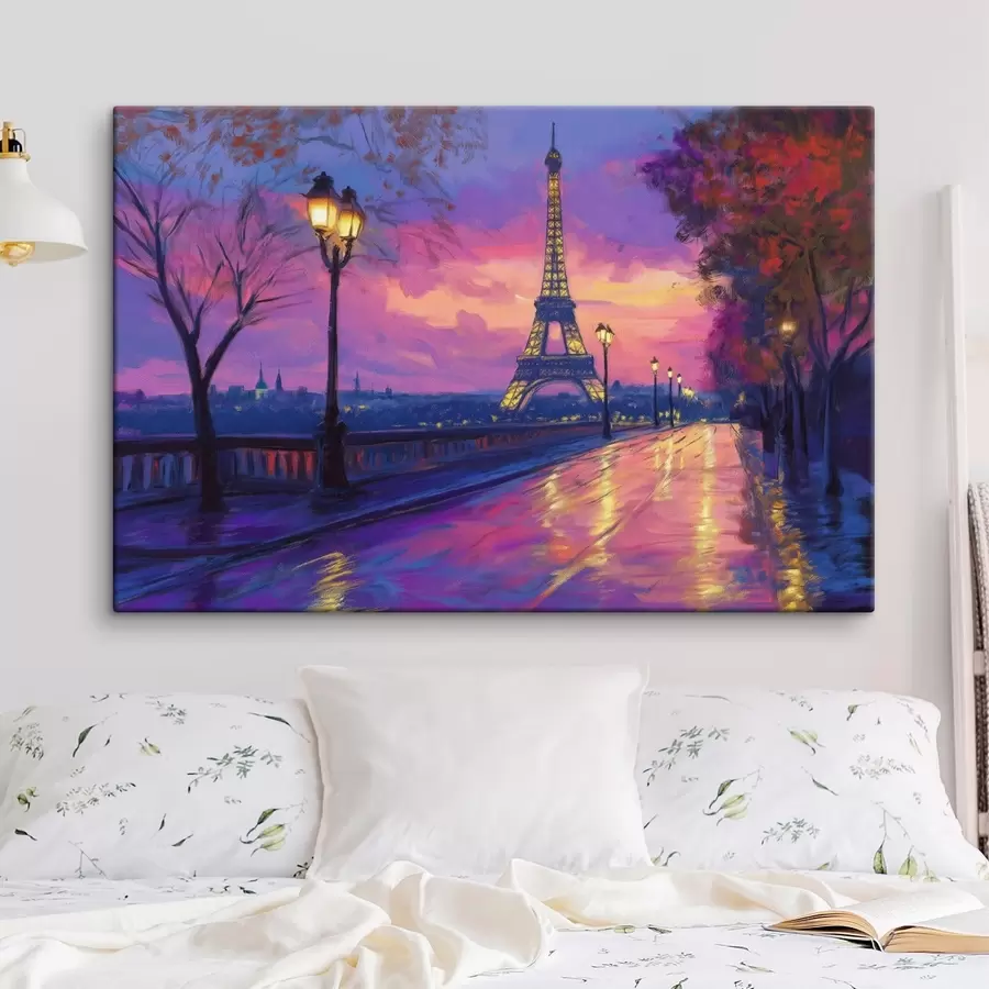  Peintures Pluie à Paris s44160