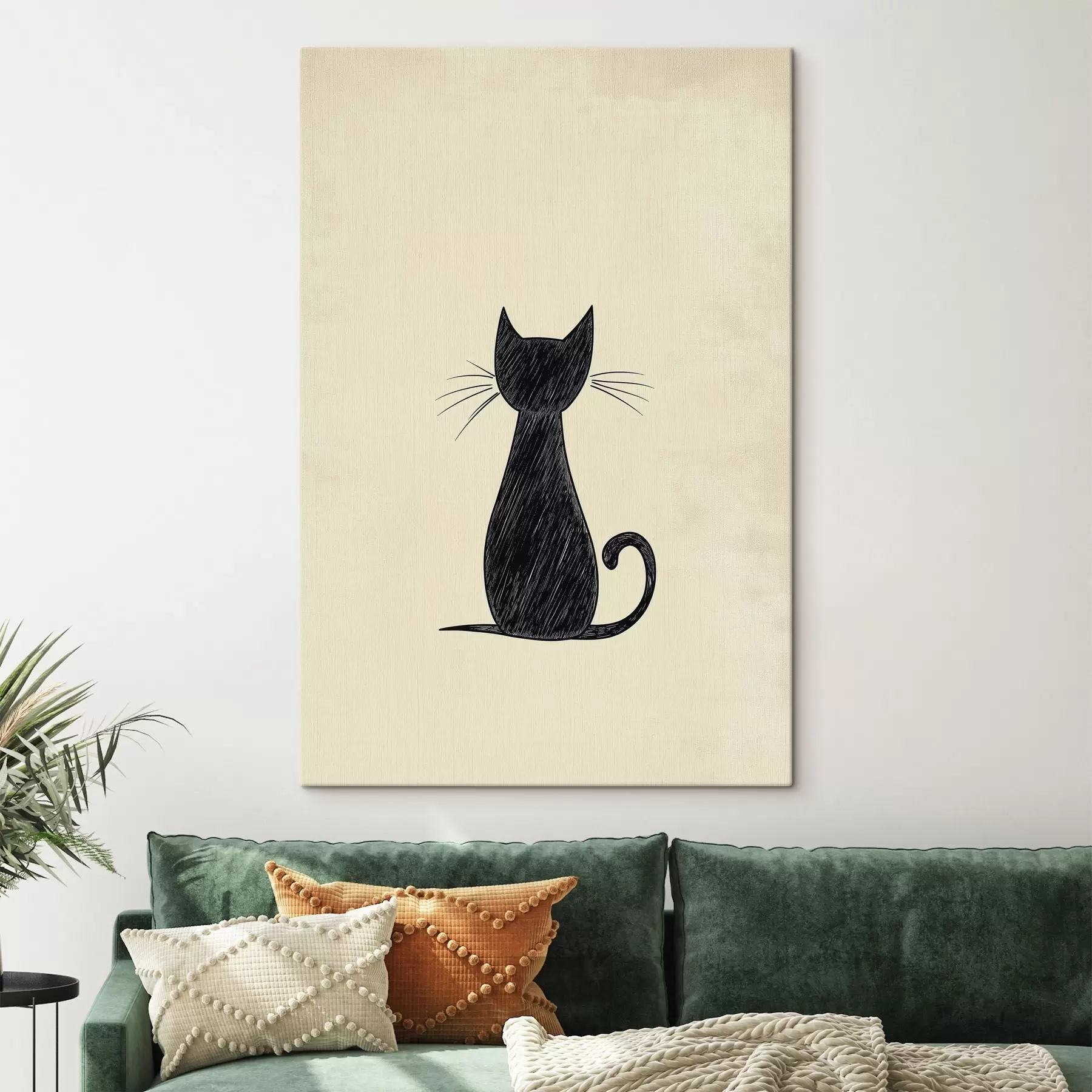  Peintures Chat noir s44163