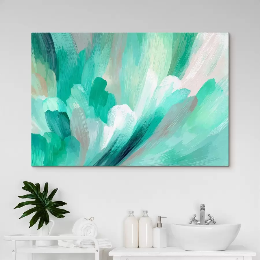  Schilderijen Elegante penseelstreken s44169