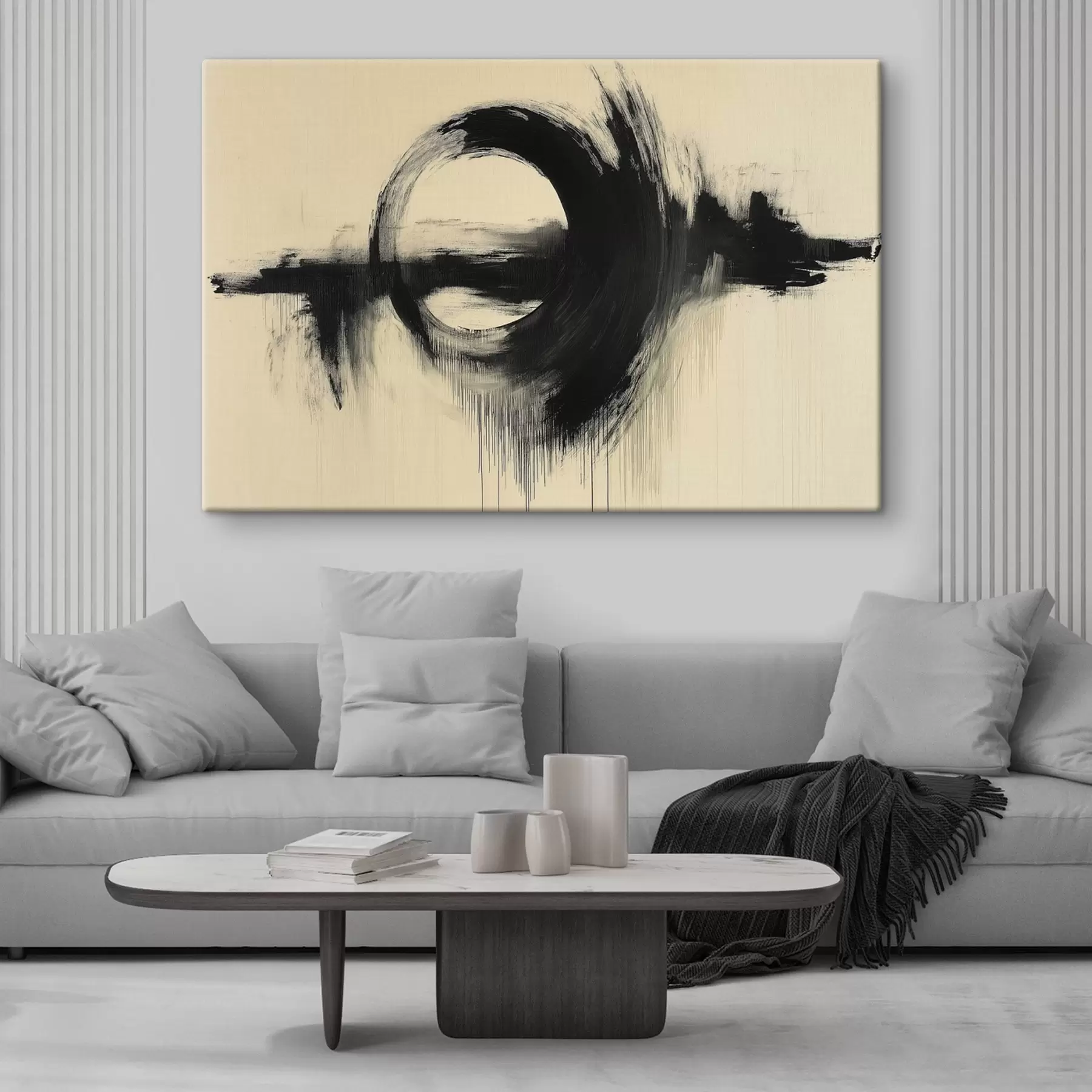  Schilderijen Zwarte zon s44173