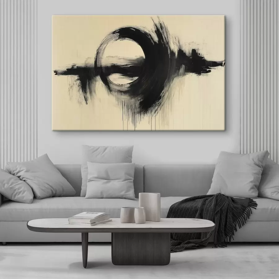  Schilderijen Zwarte zon s44173