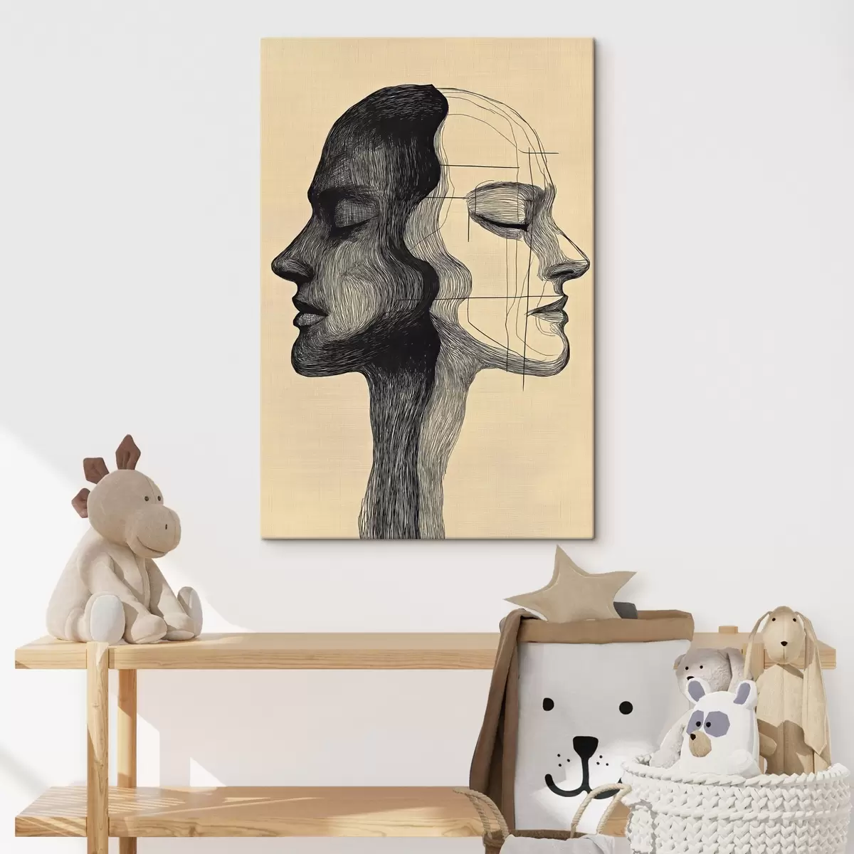  Peintures Deux appels de l'âme s44175