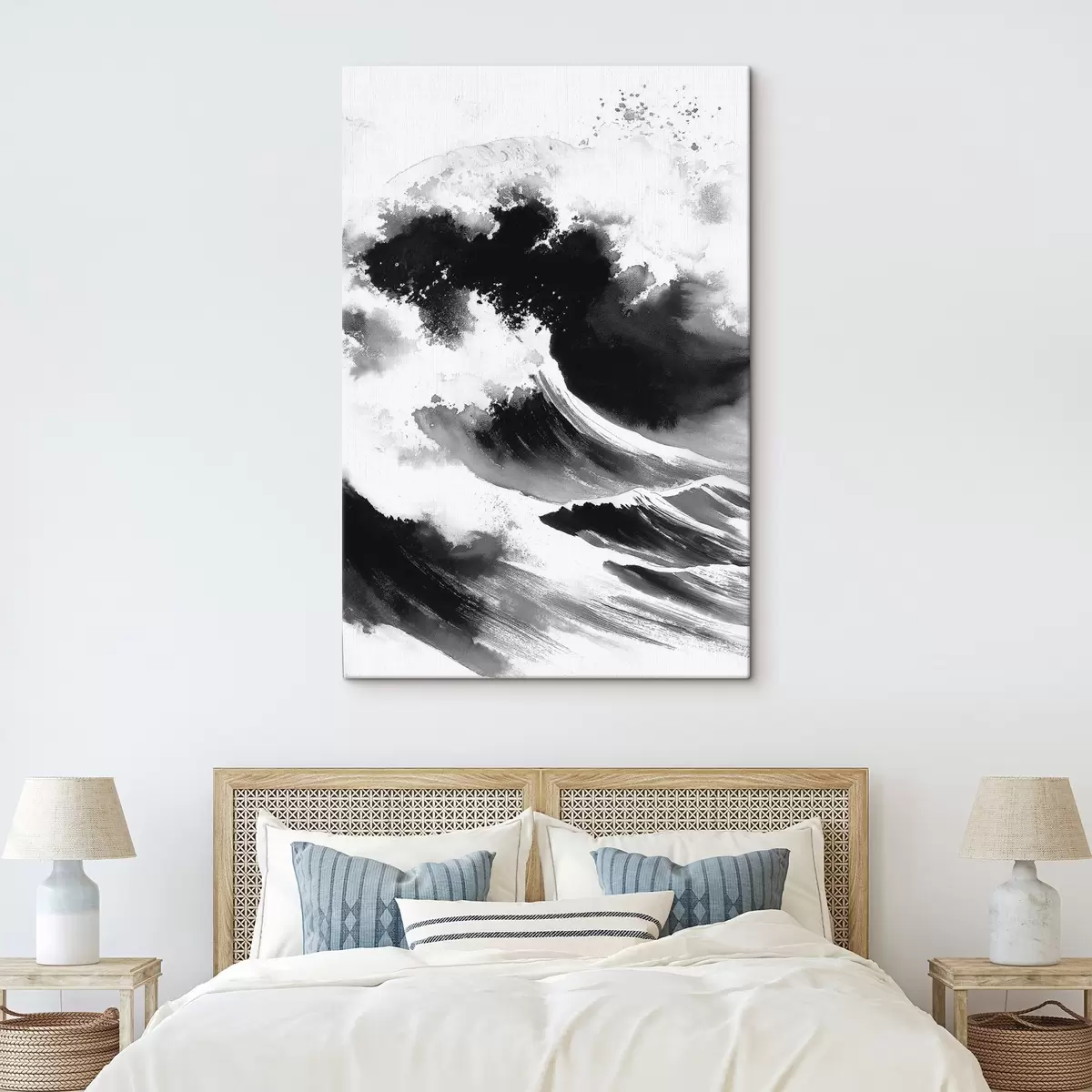  Peintures Vagues de mer s44176