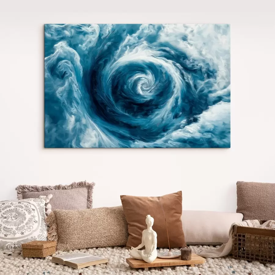  Peintures Tourbillon de mer s44182