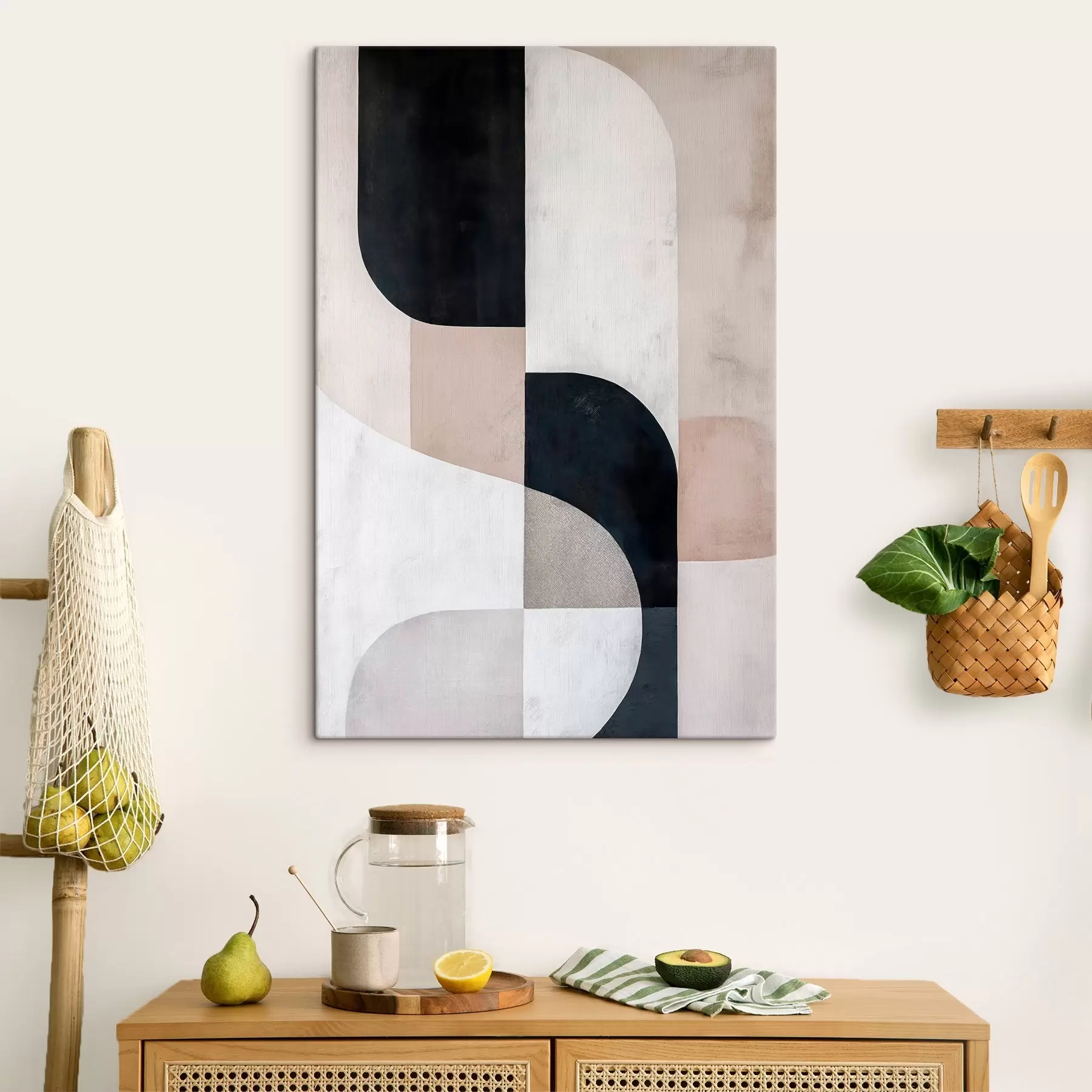 Fotobehang Stilte van vormen s44187