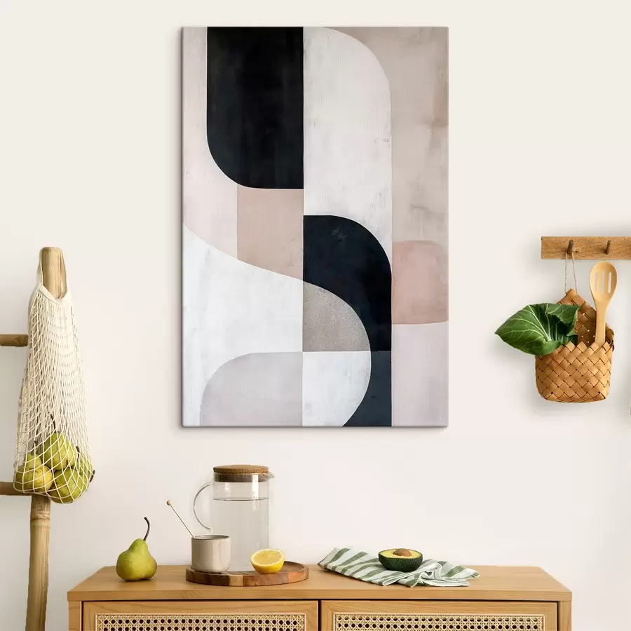  Schilderijen Stilte van vormen s44187