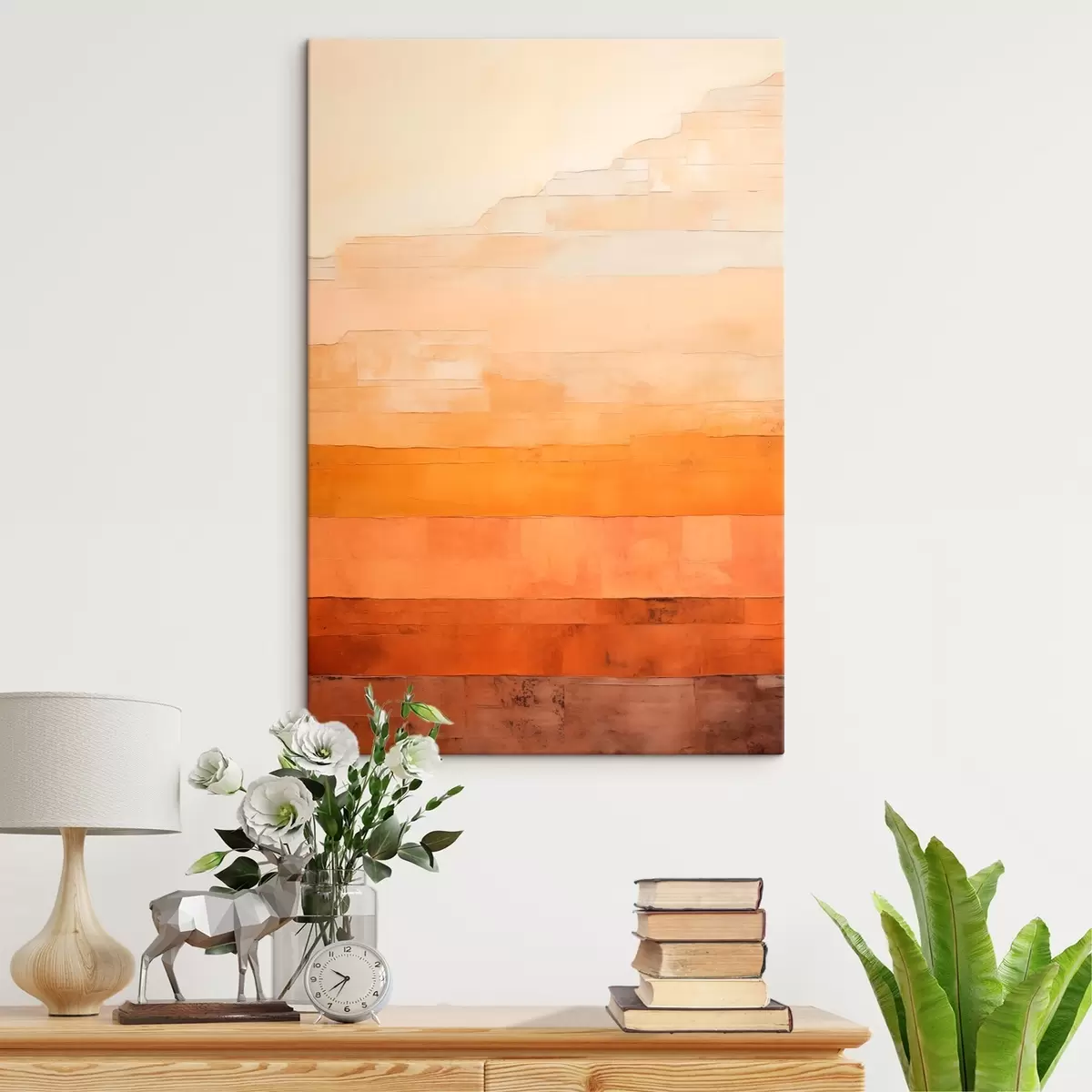  Peintures Horizon de feu s44189