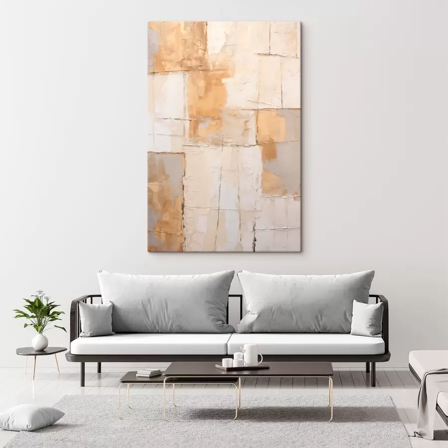  Schilderijen Klei schaduwen s44190