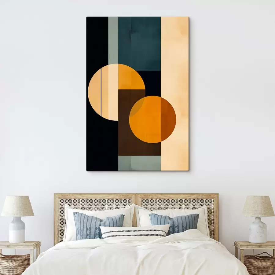  Peintures L'harmonie des contraires s44197