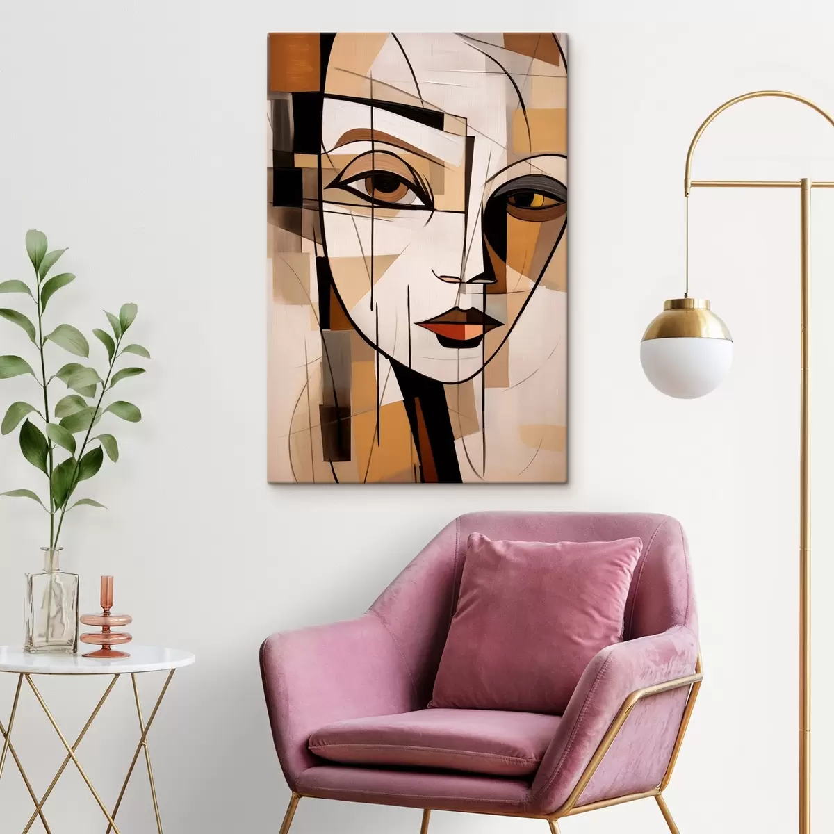  Peintures La réalité en tranches s44201