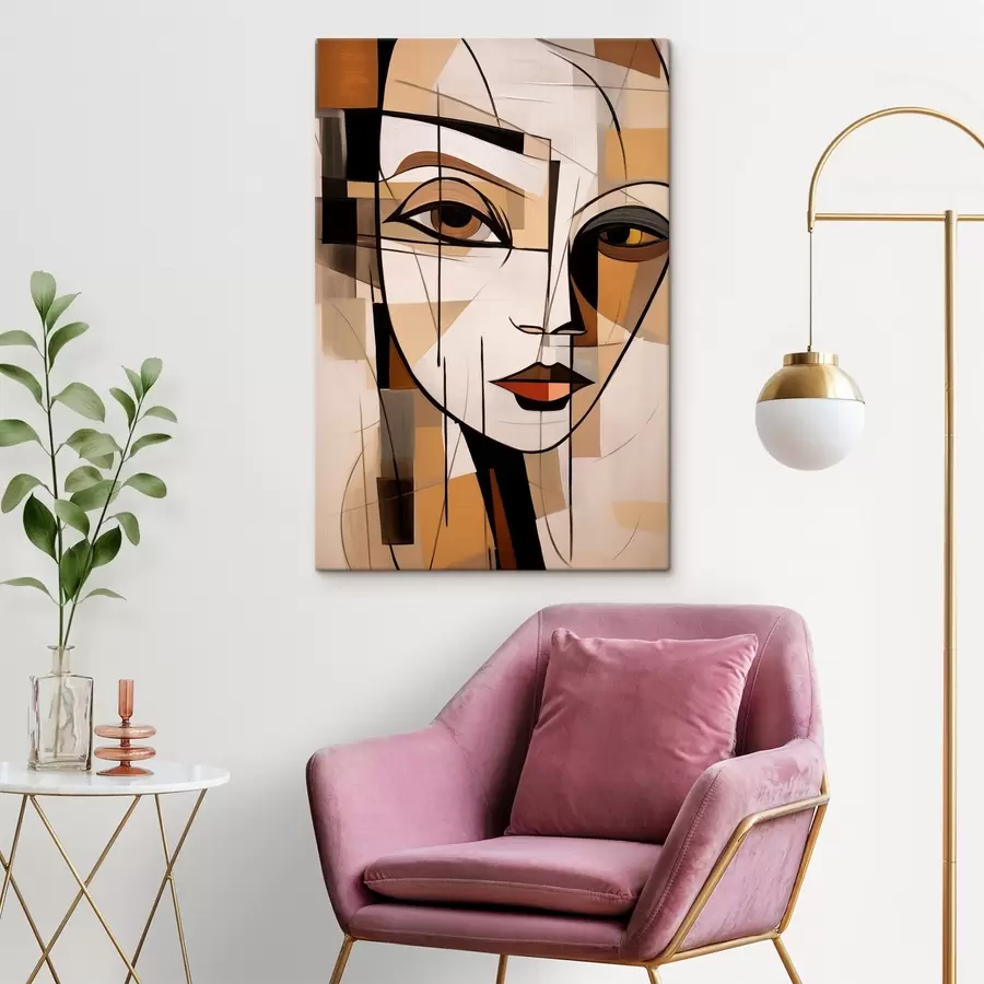  Peintures La réalité en tranches s44201