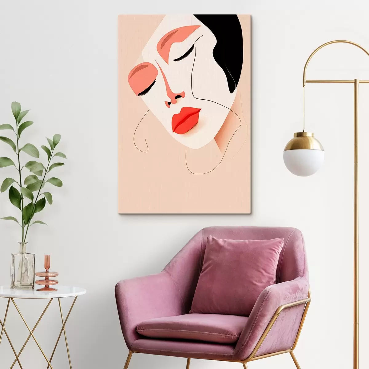  Schilderijen Echo van gevoelens s44207