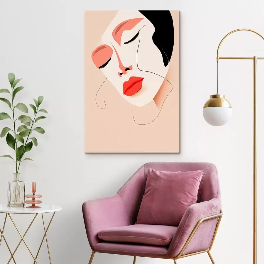  Schilderijen Echo van gevoelens s44207