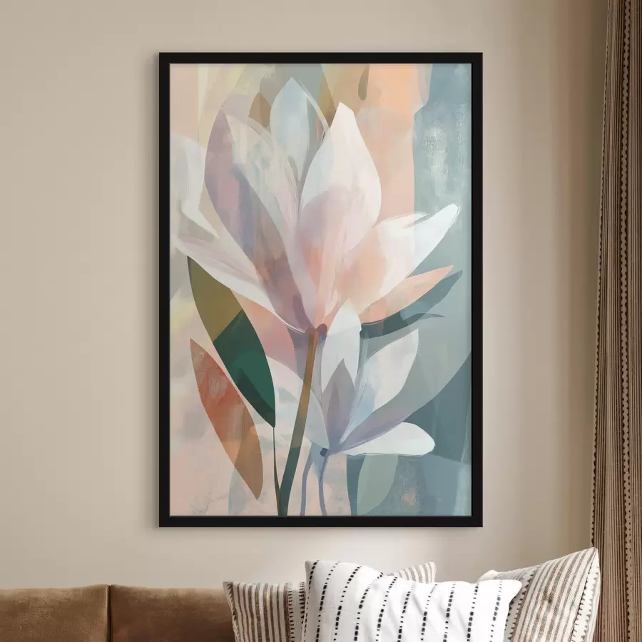 Fotobehang Facetten van emotie f44157