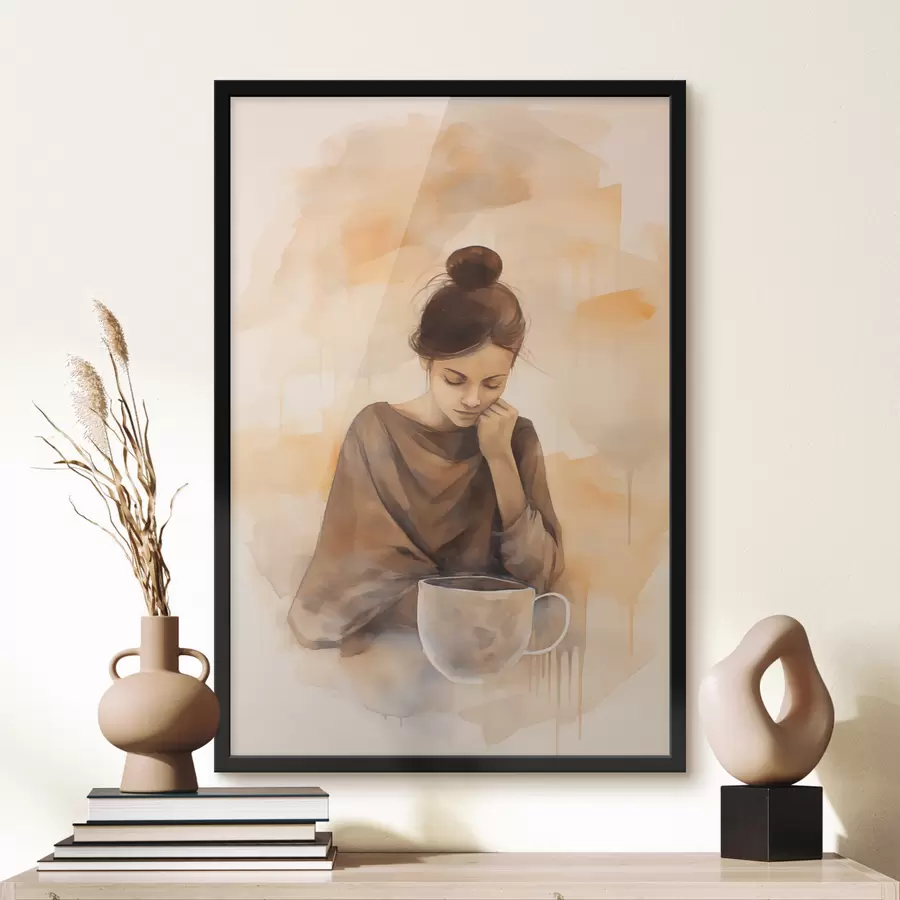 Fotobehang Dans van tederheid f44158