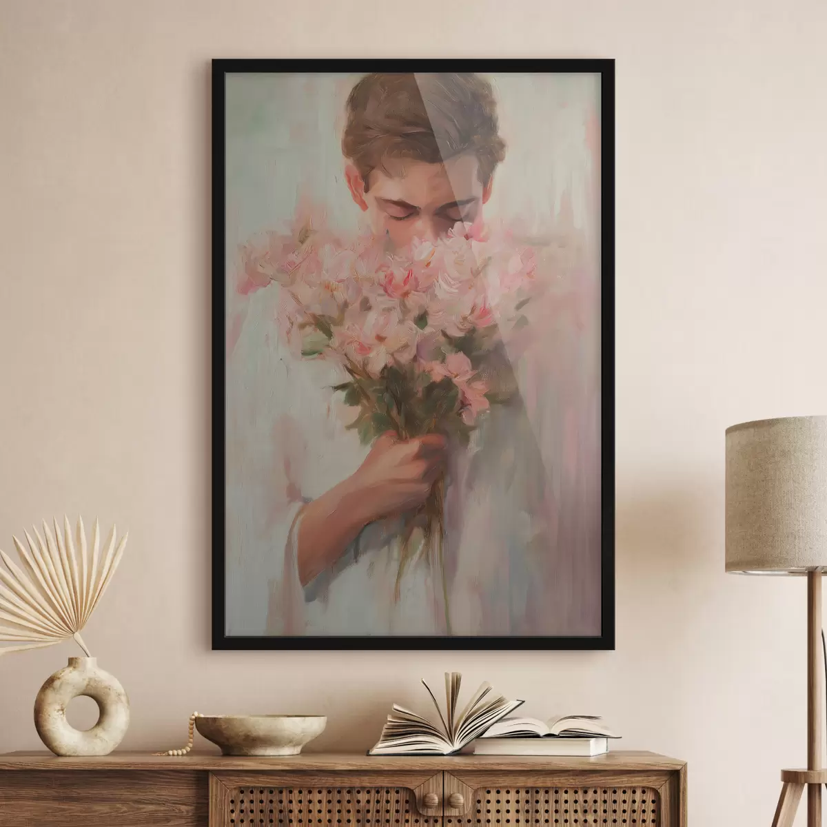 Poster Ochtend ontwaken f44162