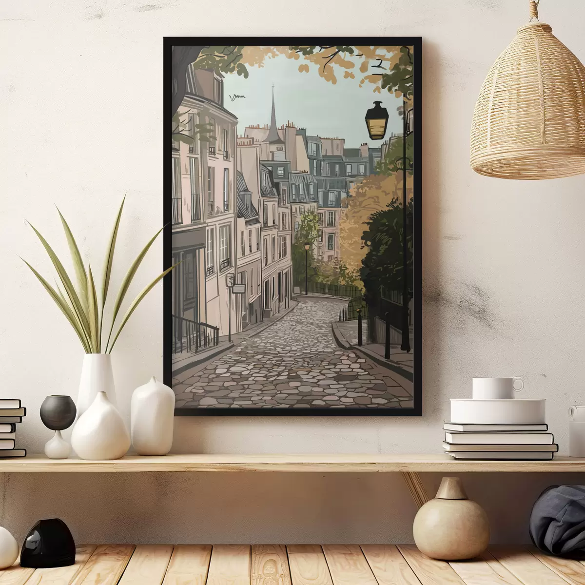 Affiche Le silence des pétales f44165