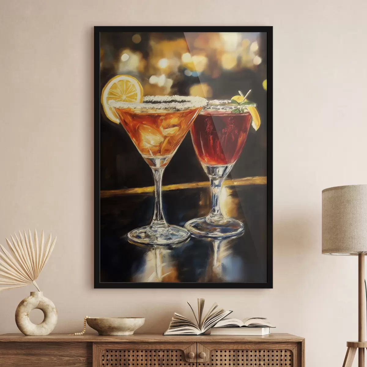 Affiche Chat noir f44166