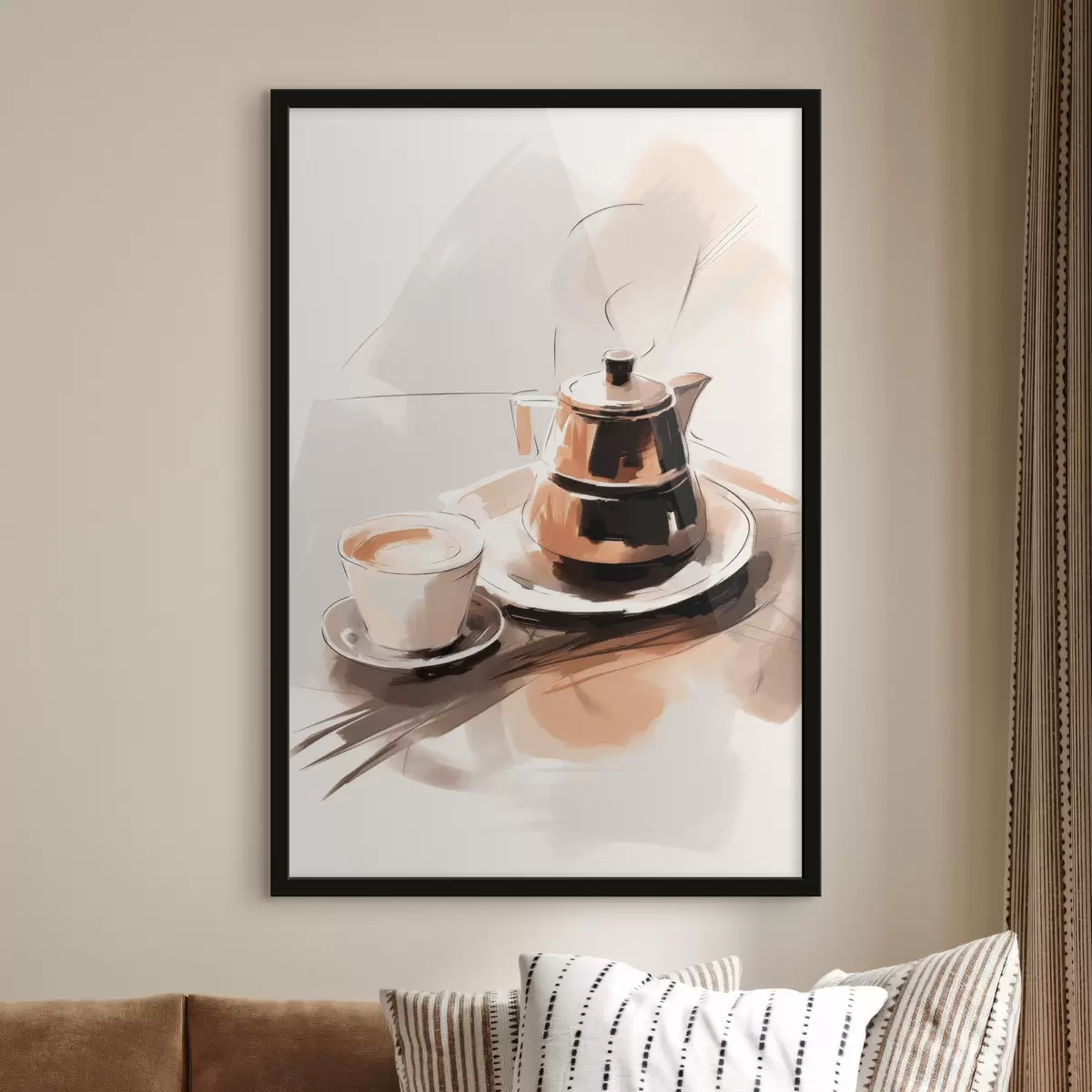 Affiche Coton f44167