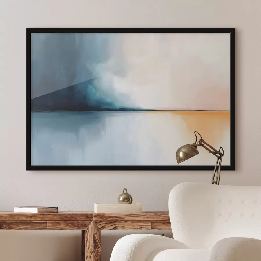 Fotobehang Bergen in groene tinten f44171