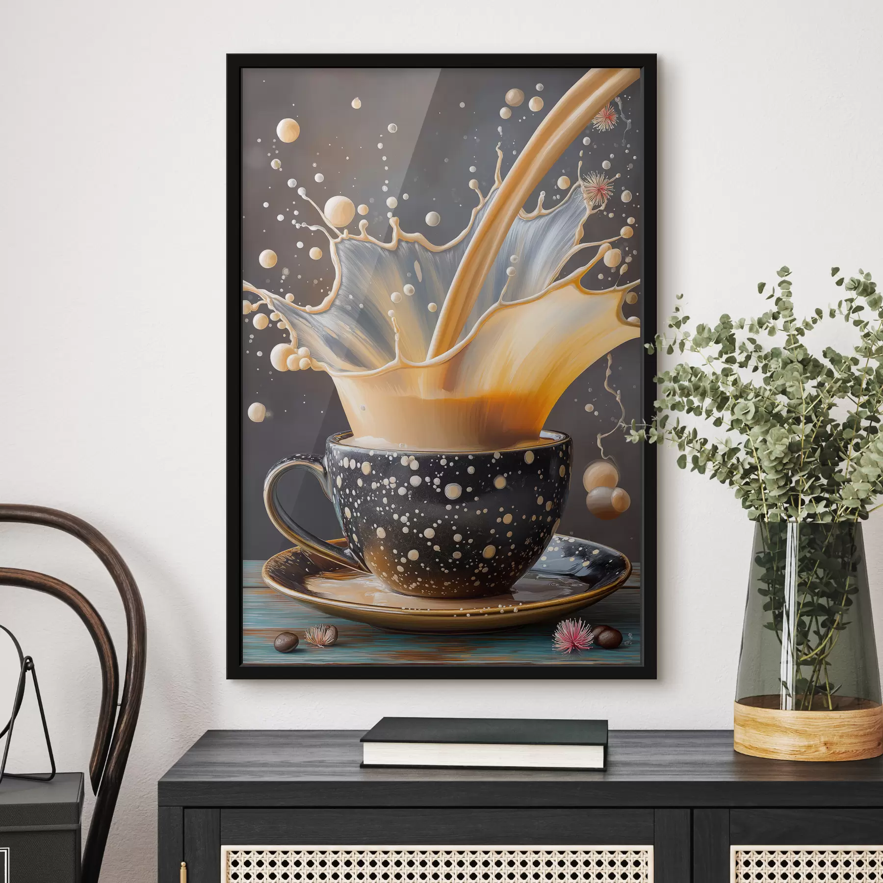 Fotobehang Zeegolven f44179