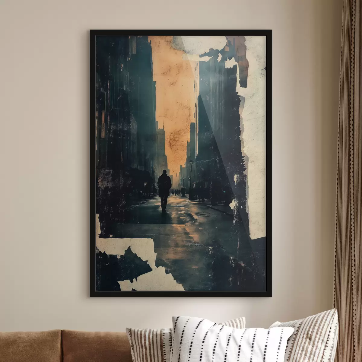 Affiche Cocktail rétro f44180