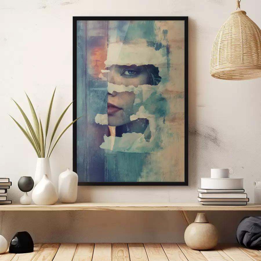 Fotobehang Vintage trein f44181