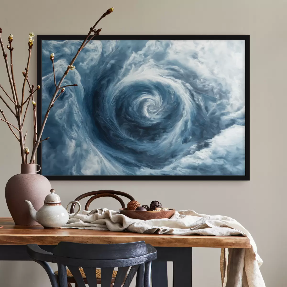 Poster Koffie Splash f44182