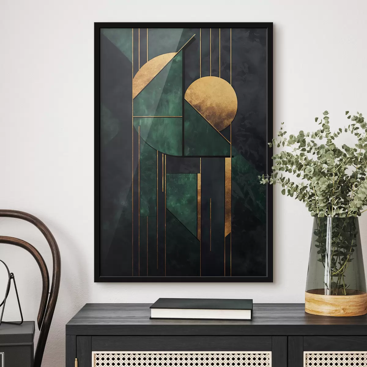 Poster Zee wervelwind f44185