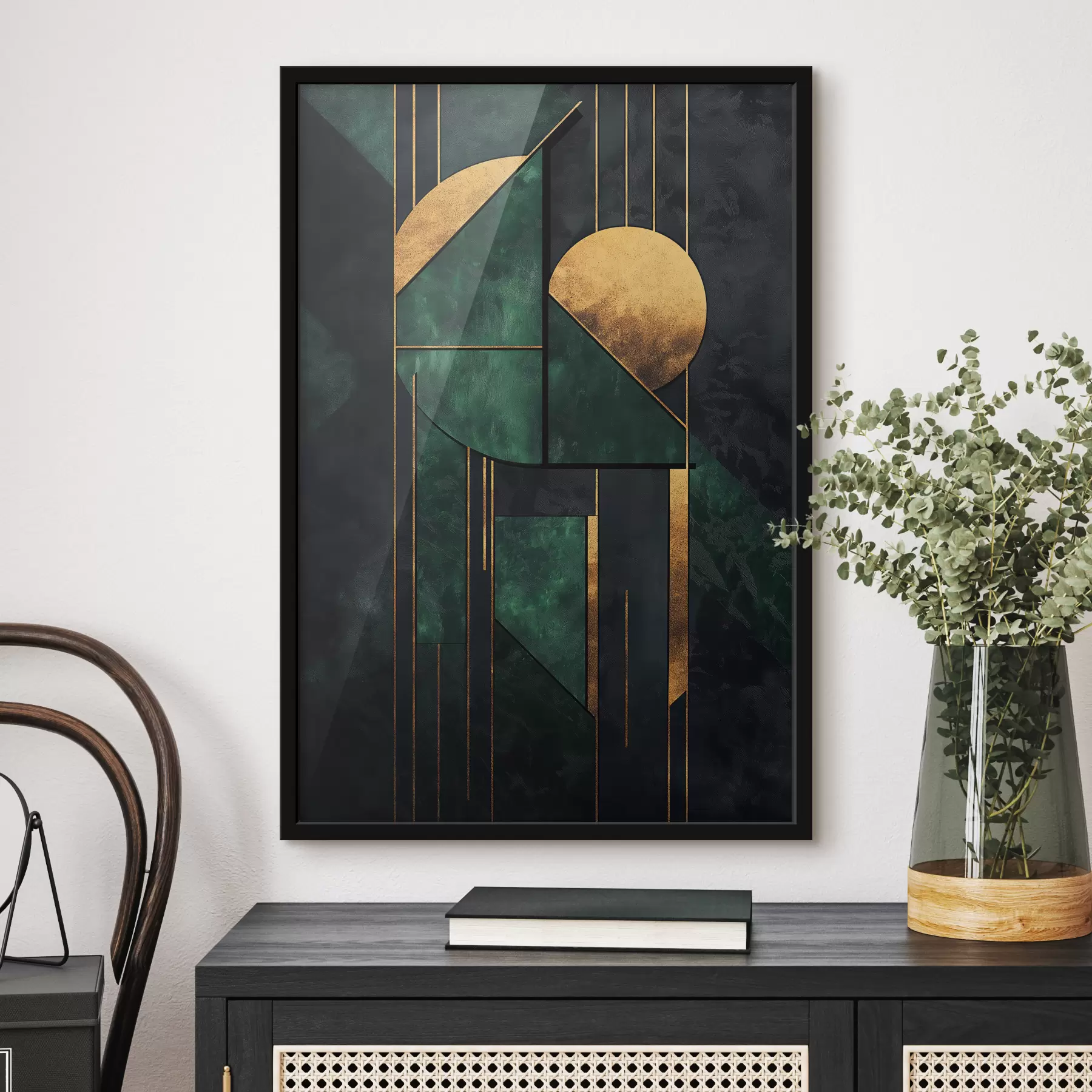 Fotobehang Zee wervelwind f44185