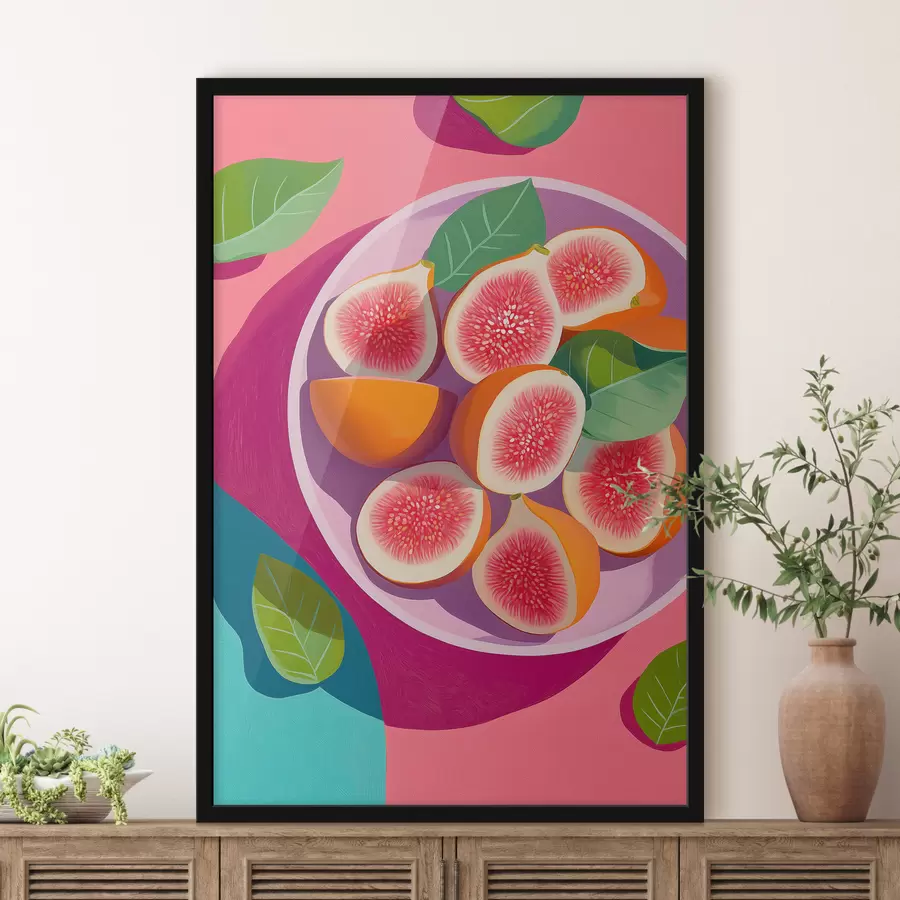 Fotobehang Zandige Horizon f44186