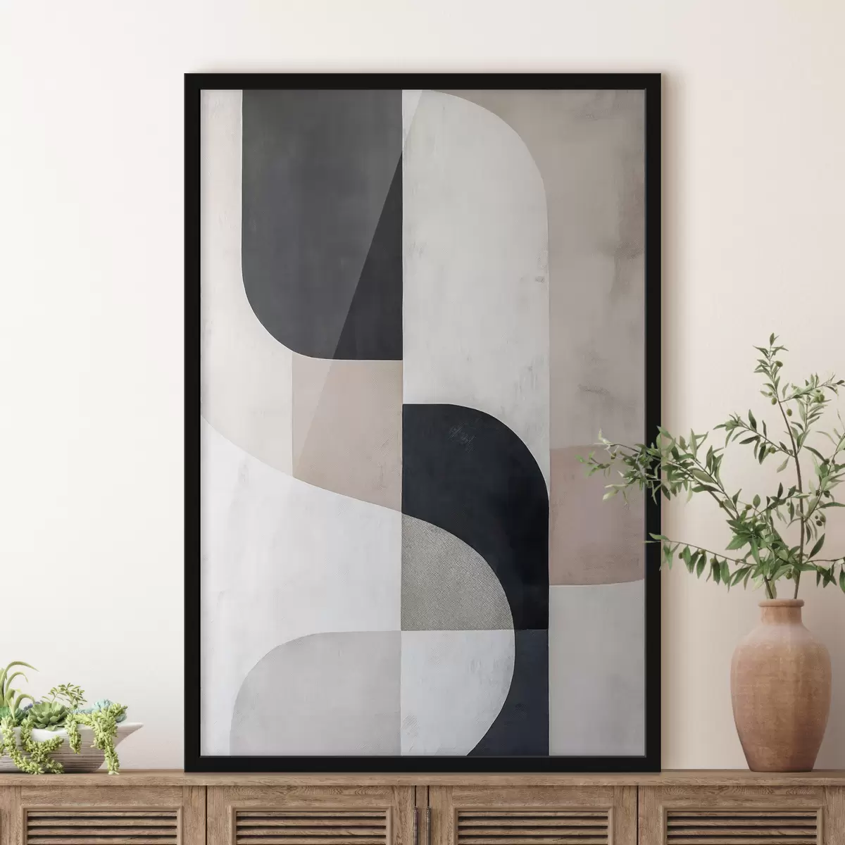 Poster Citroenen op een tak f44187