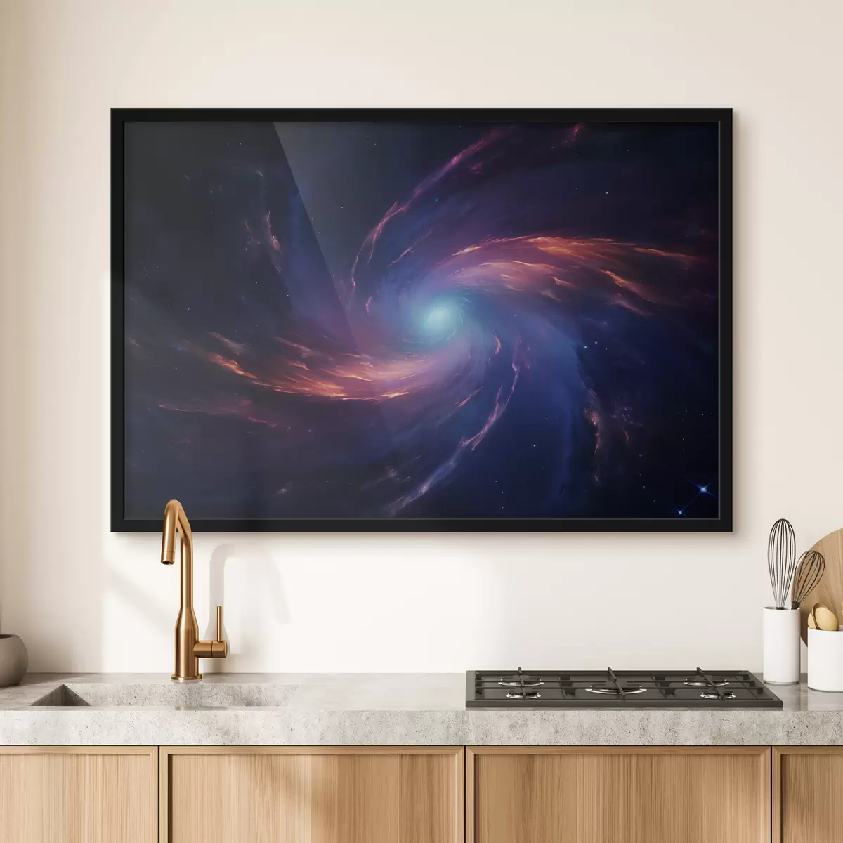 Affiche Symphonie d'émeraude f44188