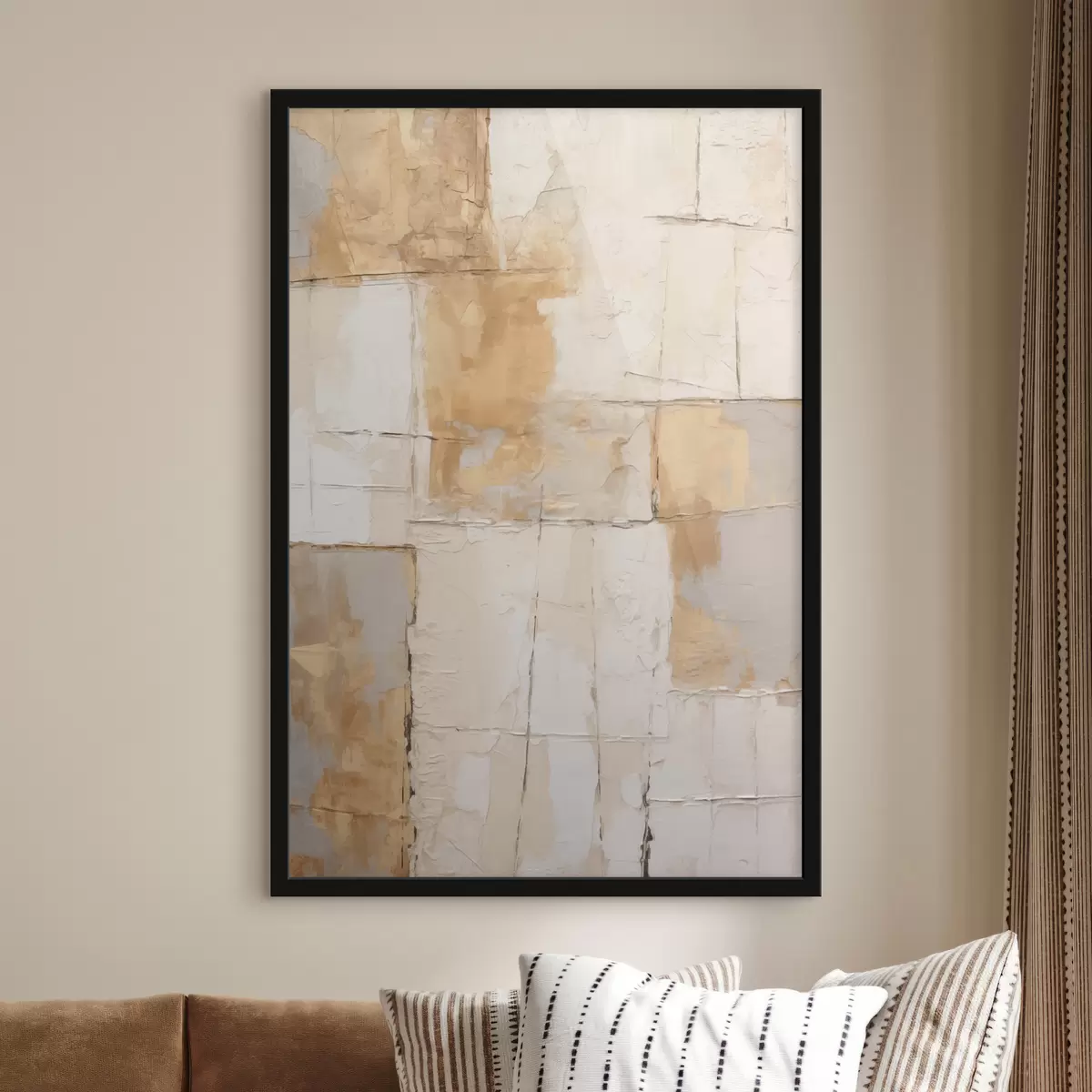 Poster Stilte van vormen f44190