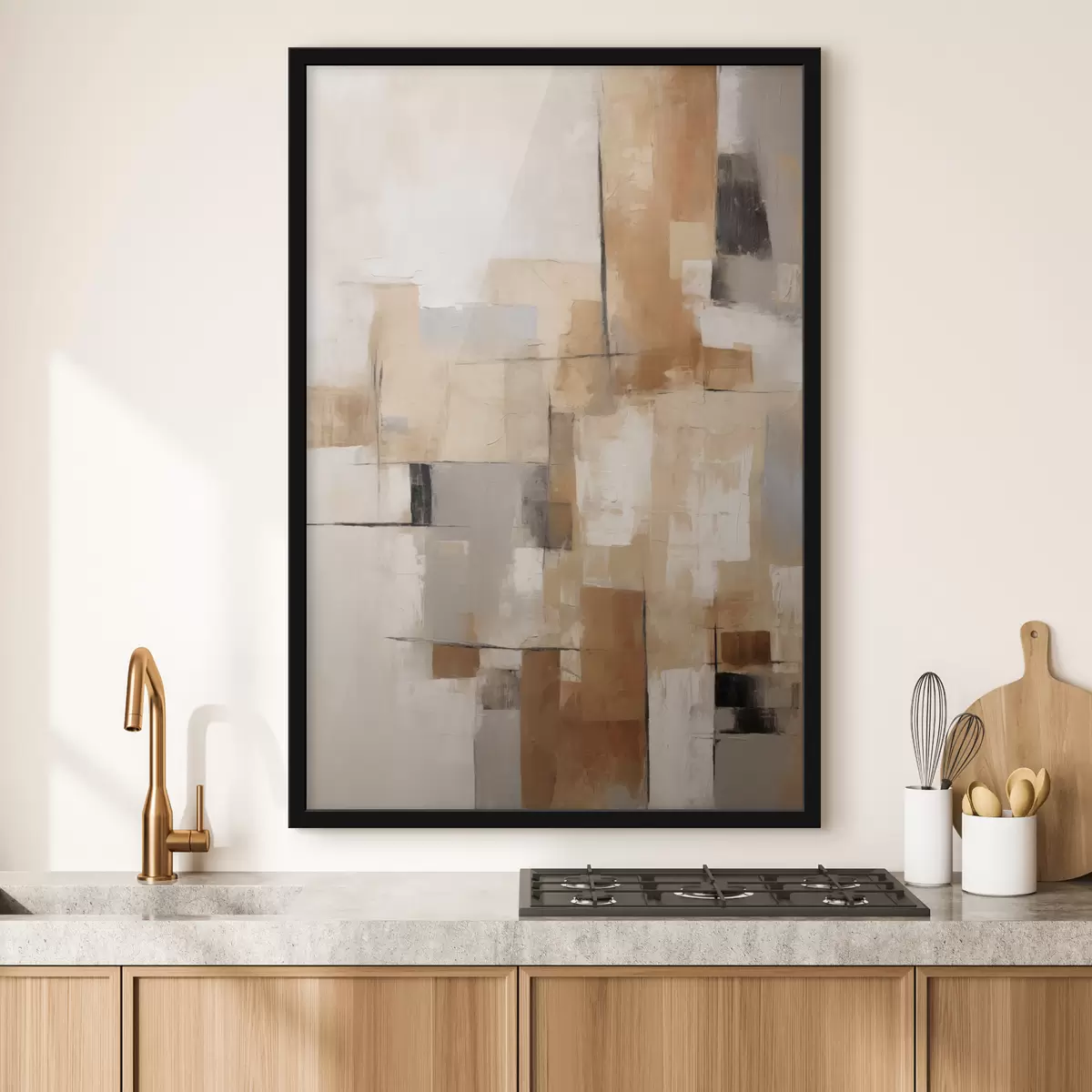 Affiche Kaléidoscope cosmique f44191