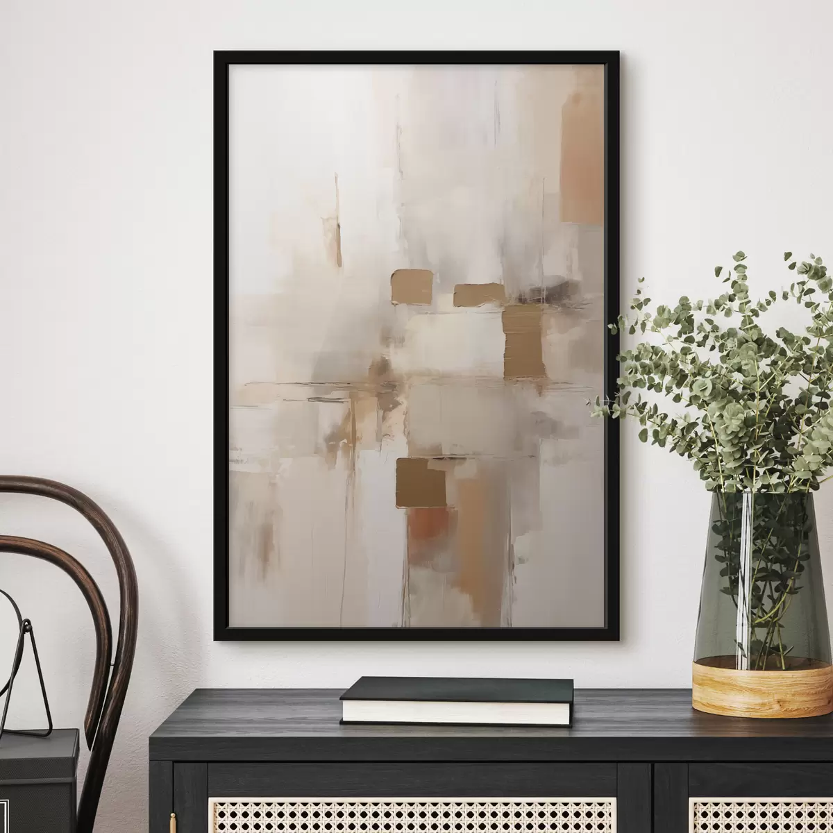 Poster Droom tussen de wolken f44194