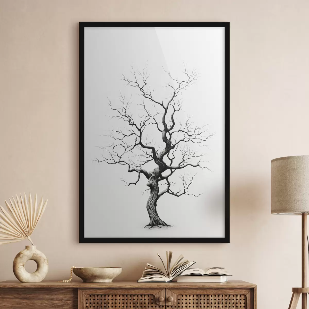 Poster Kleurbalans f44196