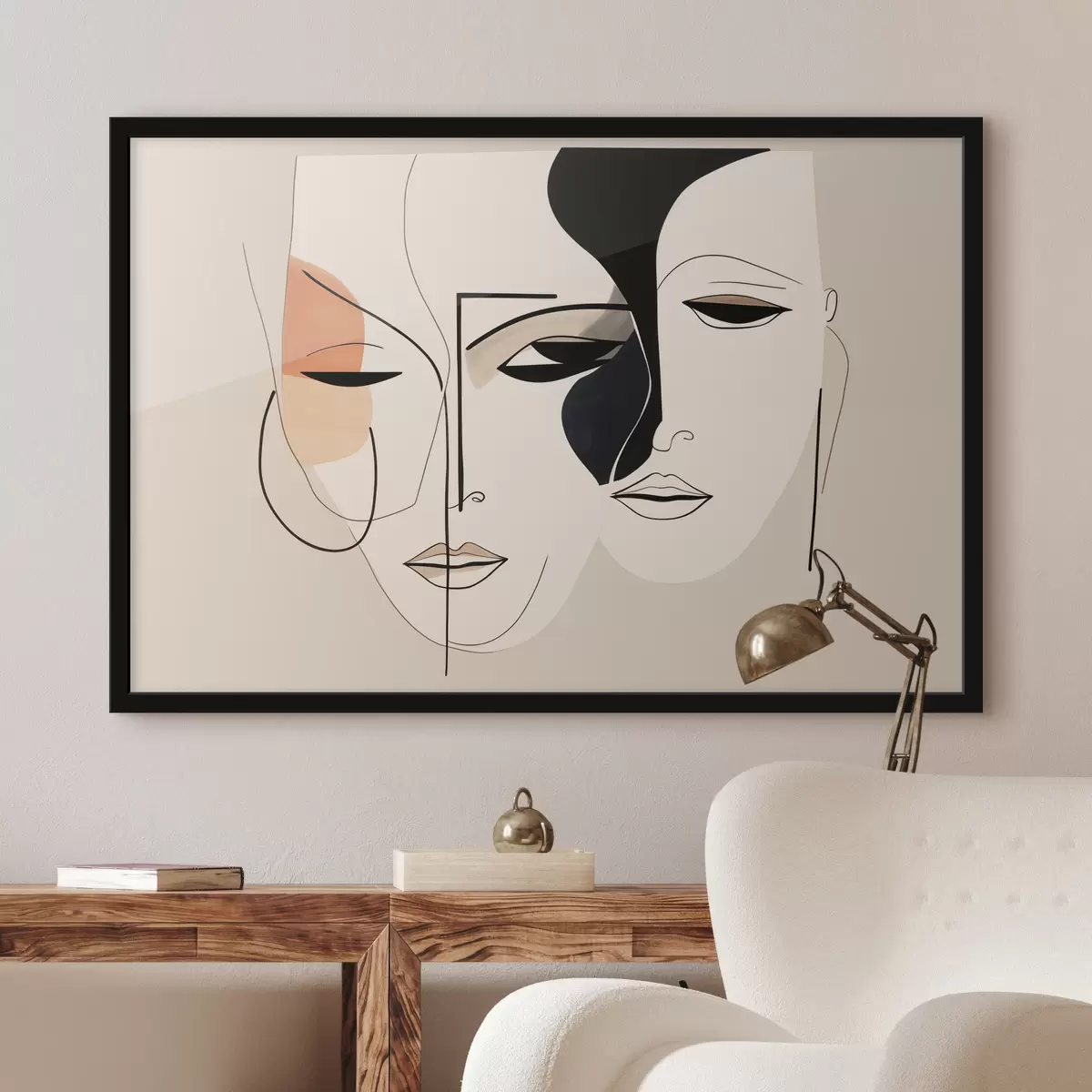 Poster Ochtendlicht f44198