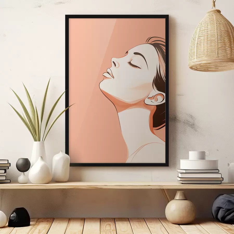 Fotobehang Gesneden werkelijkheid f44204